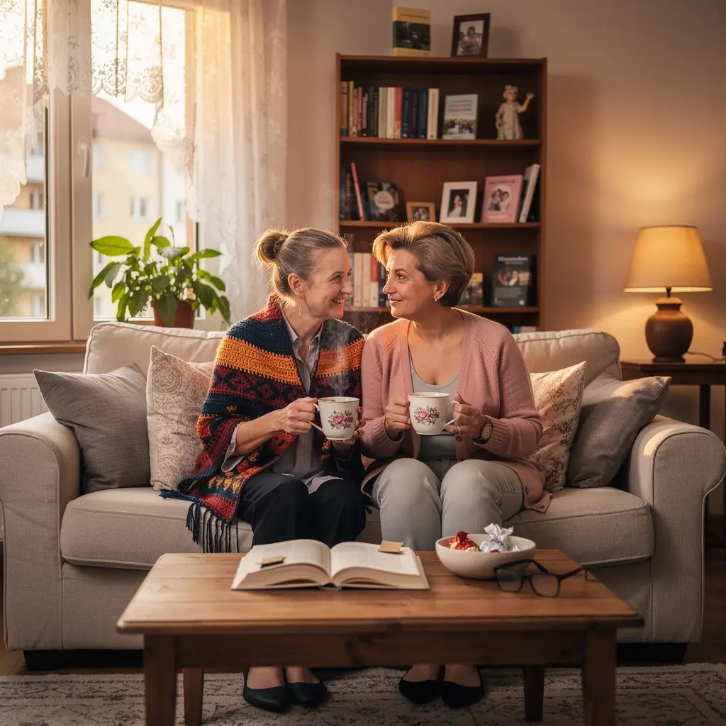 Budowanie pewności siebie w trakcie zmian życiowych.