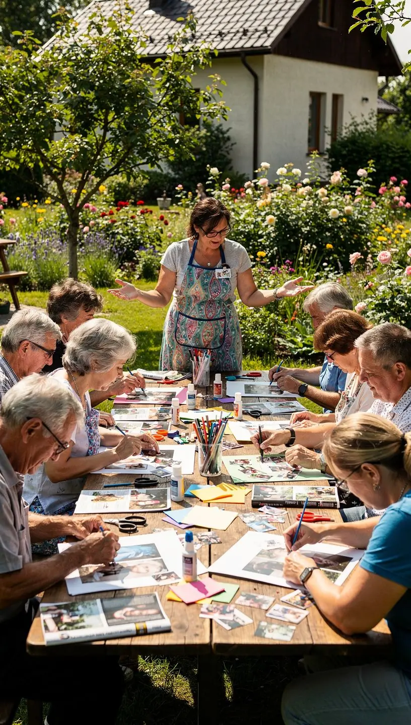 Adaptacja do zmian w życiu po 45. roku życia