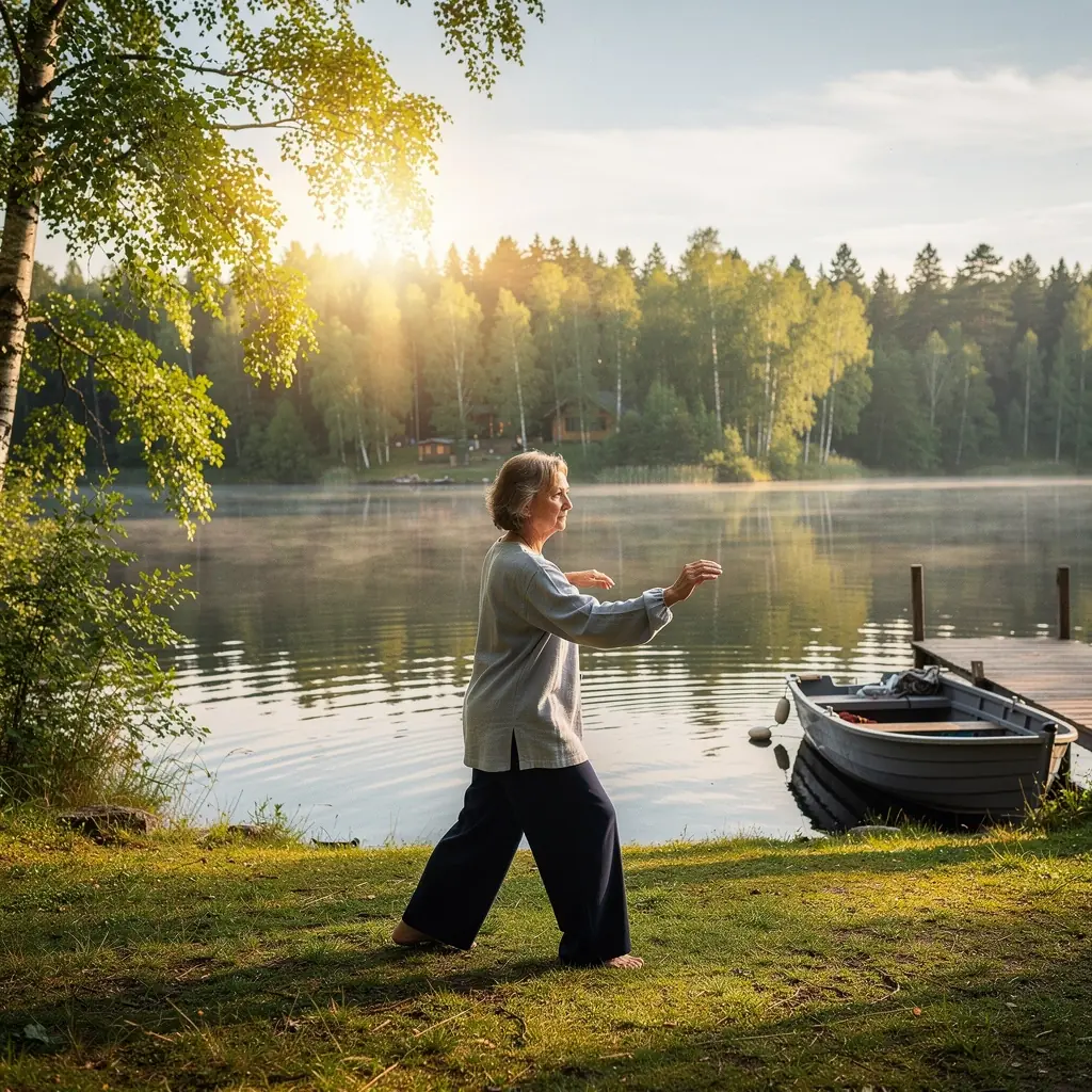 Praktyki uważności w codziennym życiu seniorów